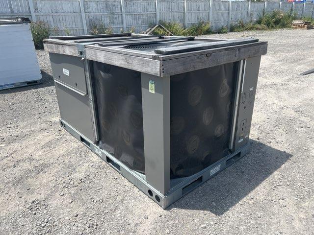 COMMERCIAL 5 Ton Single-Stage Convertible Packaged Heat Pump Unit, 14 SEER, 460/60/3, R410A