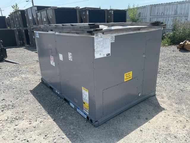 COMMERCIAL 10 Ton Two-Stage Convertible Packaged Heat Pump Unit, 11 EER, 460/60/3, R410A