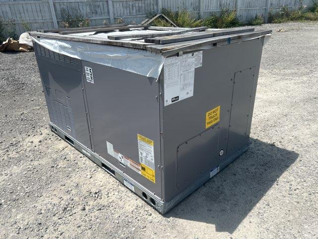 COMMERCIAL 5 Ton Single-Stage Convertible Packaged Heat Pump Unit, 14.3 SEER, 460/60/3, R410A