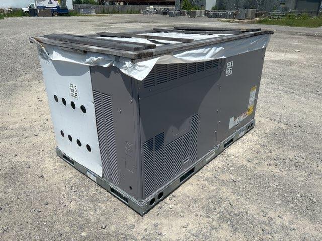 COMMERCIAL 5 Ton Single-Stage Convertible Packaged Heat Pump Unit, 14.3 SEER, 460/60/3, R410A