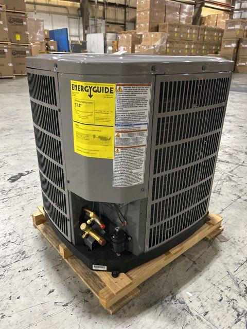 1.5 Ton Single-Stage Split-System Air Conditioner 208-230/60/1 R410A 13.4 SEER2