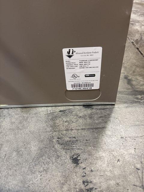 3 Ton AC/HP Multiposition Cased 'A' Coil; R410A, CFM: 1200