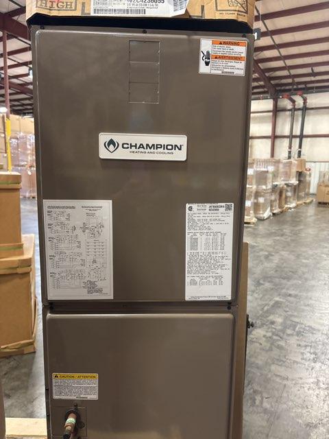 3 Ton AC/HP ECM Multiposition Air Handler 208-230/60/1 R-410A CFM 1500