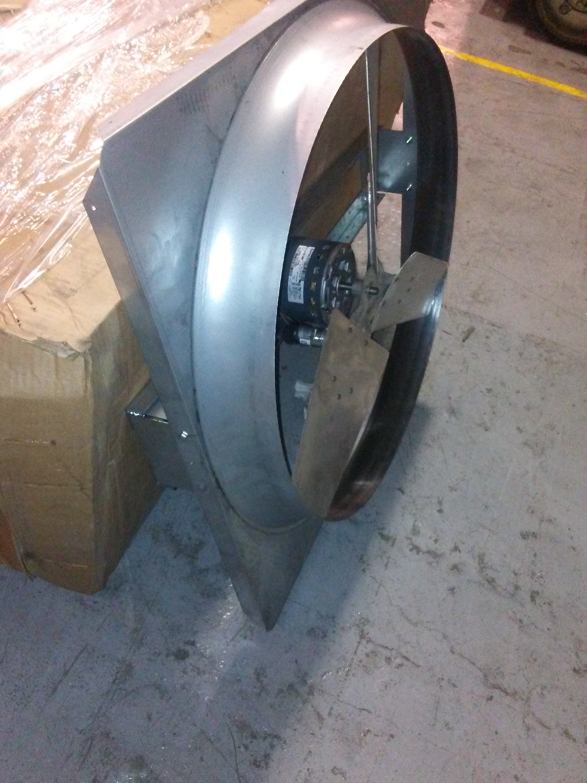 2-SPEED DIRECT DRIVE WHOLE HOUSE FAN, 30" BLADE DIA.