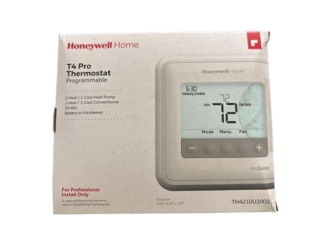 3.5 Ton 2 Stage Split-System Heat Pump 208-230/1 R410A 15.2 SEER2 and  2 Stage Prog. Thermostat
