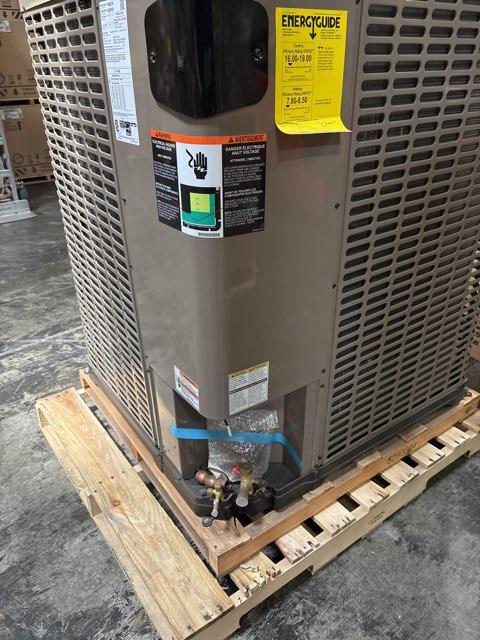 2 Ton Two-Stage Split-System Communicating Compatible Heat Pump 208-230/60/1 R410A 19 SEER