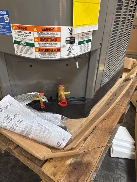 5 Ton Three-Stage Split-System Communicating Air Conditioner 208-230/60/1 R410A 16 SEER2