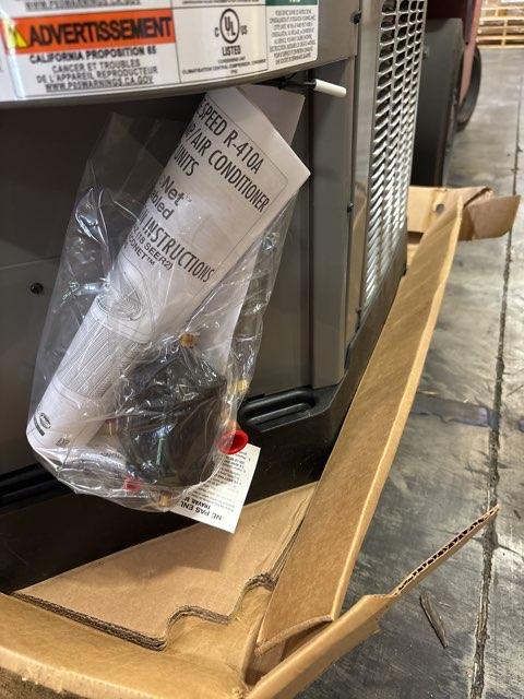 3 Ton Inverter Split-System Communicating Air Conditioner 208-230/60/1 R410A 18 SEER2