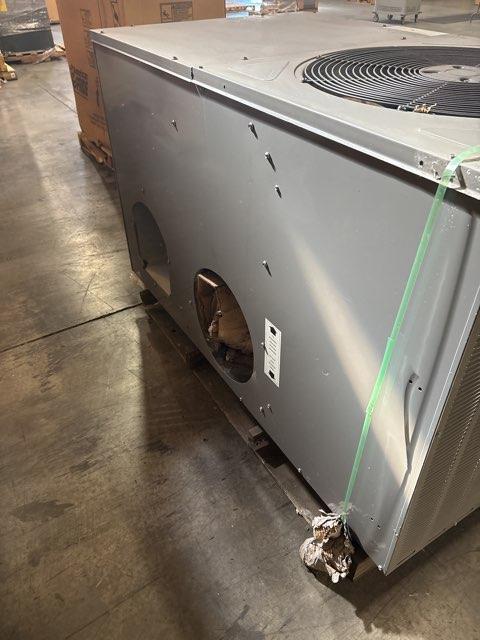 5 Ton Single-Stage Horizontal Packaged Heat Pump Unit, 14 SEER, 208-230/60/1, R410A