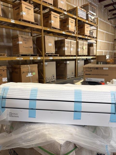 15,000 BTU Single-Zone Indoor Inverter Heat Pump Mini Split Unit, 20 SEER 208-230/60/1 R-410A