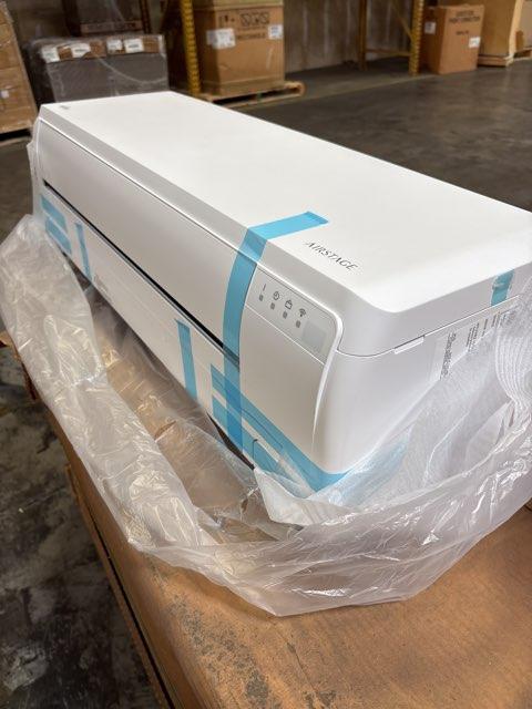 12,000 BTU Single-Zone Indoor Inverter Heat Pump Mini Split Unit, 20 SEER 208-230/60/1 R-410A