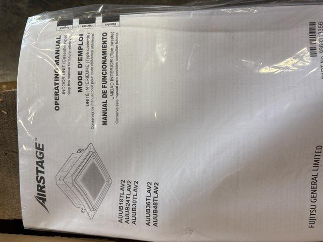 しょう④ 36,000 BTU Single-Zone Indoor Inverter Heat Pump Mini Split Unit