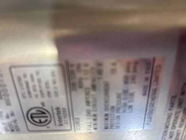 48,000 BTU Single-Zone Indoor Inverter Heat Pump Mini Split Unit, 208-230/60/1 R-410A