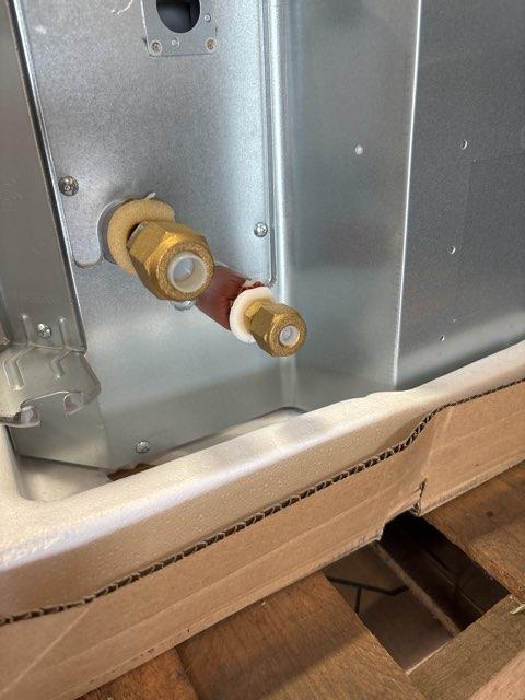 48,000 BTU Single-Zone Indoor Inverter Heat Pump Mini Split Unit, 208-230/60/1 R-410A