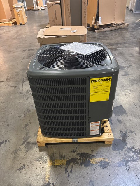 1.5 Ton Single-Stage Split-System Air Conditioner 208-230/60/1 R410A 14.3 SEER2