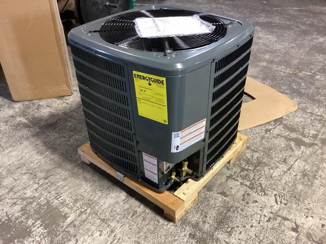 1.5 Ton Single-Stage Split-System Air Conditioner 208-230/60/1 R410A 14.3 SEER2