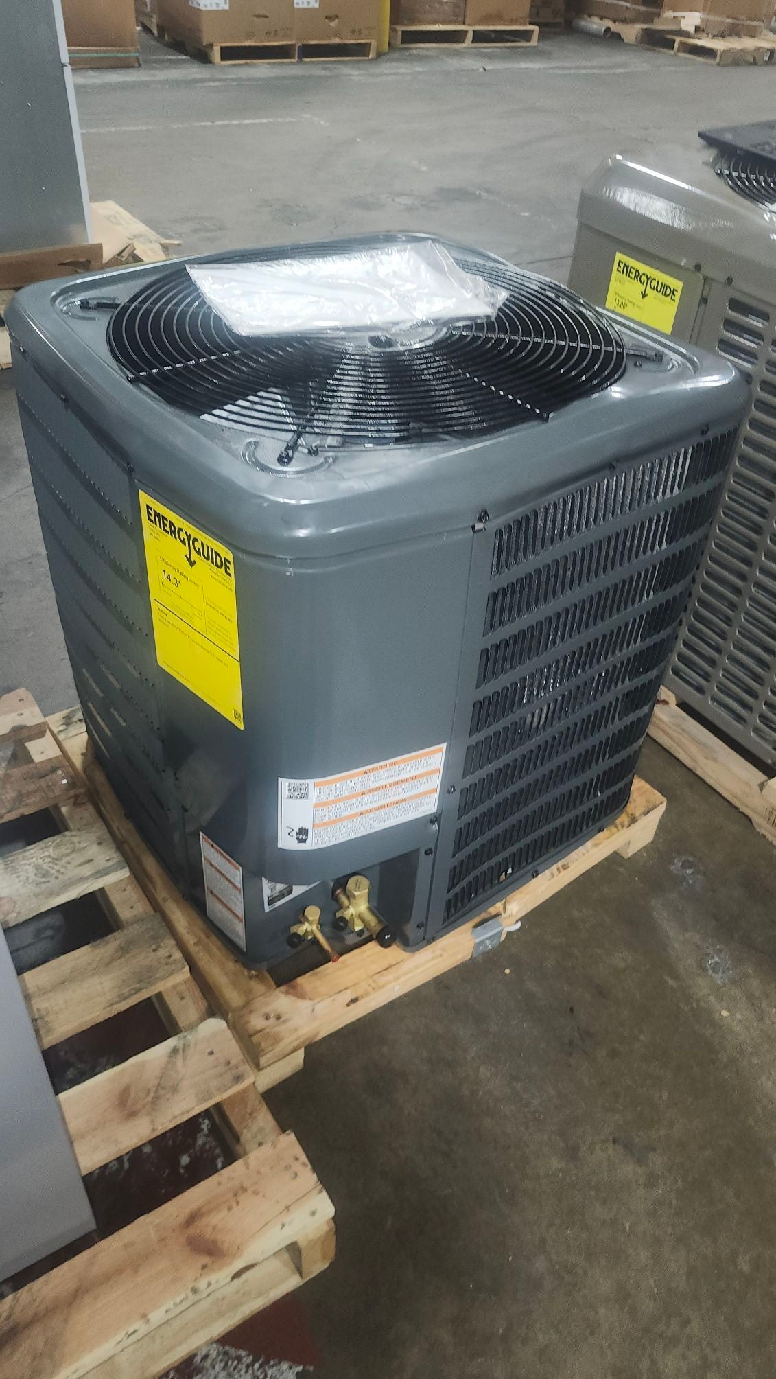 1.5 Ton Single-Stage Split-System Air Conditioner 208-230/60/1 R410A 14.3 SEER2