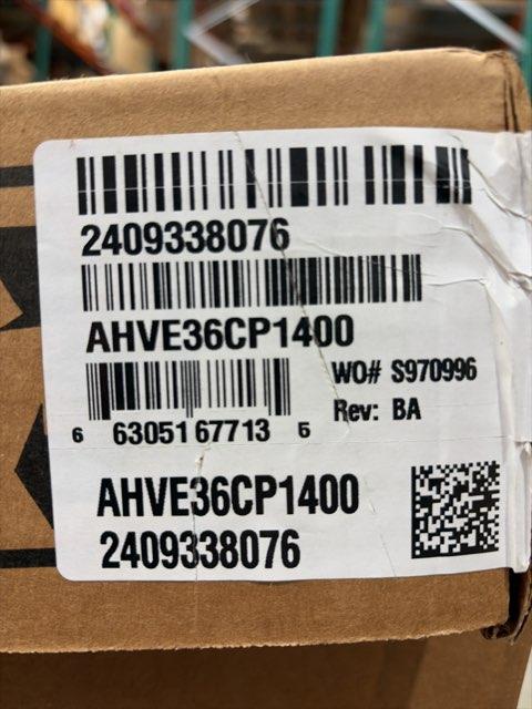 3 Ton AC/HP ECM Communicating Multiposition Air Handler 208-230/60/1 R-410A CFM 1260