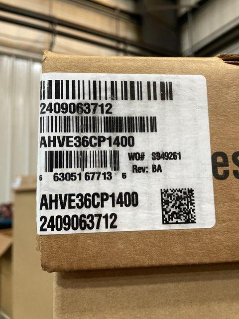 3 Ton AC/HP ECM Communicating Multiposition Air Handler 208-230/60/1 R-410A CFM 1260