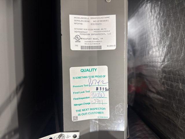 2 Ton AC/HP Multiposition Cased A Coil, R410A CFM 1000