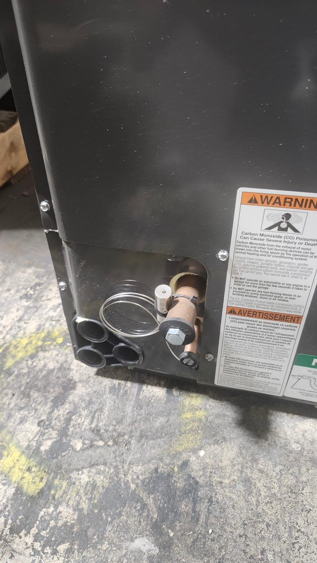 4 Ton AC/HP ECM Multiposition Air Handler 208-240/60/1 R-410A CFM 1472