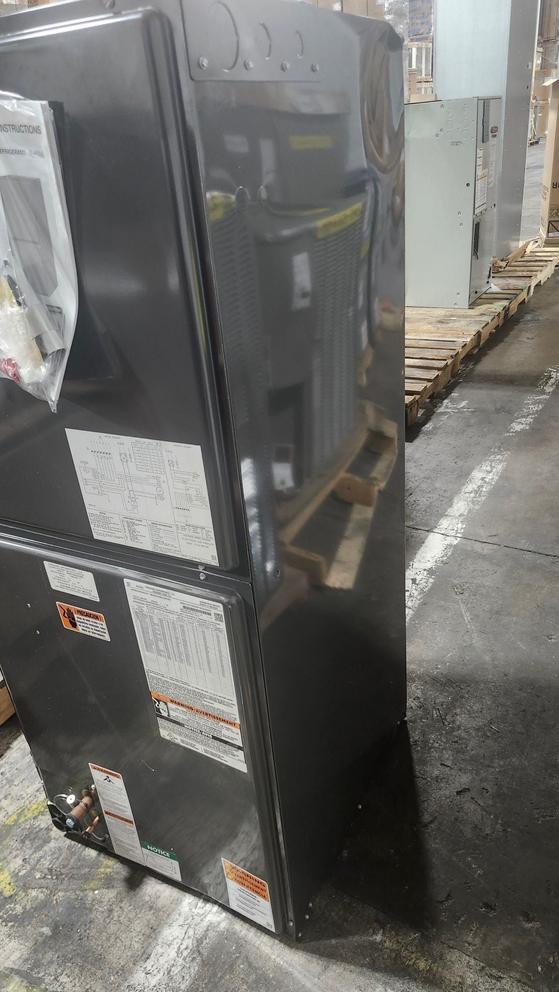 4 Ton AC/HP ECM Multiposition Air Handler 208-240/60/1 R-410A CFM 1472