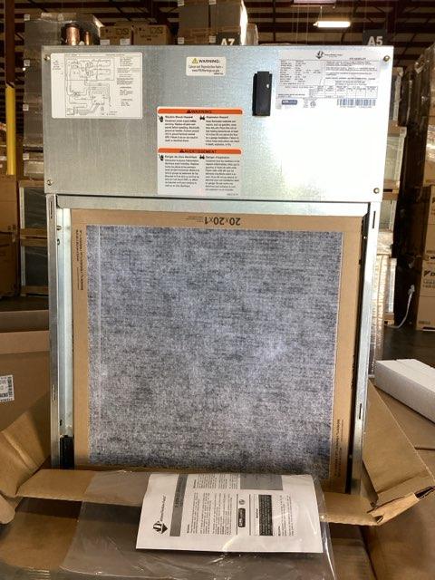 2 Ton AC/HP PSC Wall Mounted Air Handler With 5 KW Heat, 208-240/60/1 R-410A CFM 1046