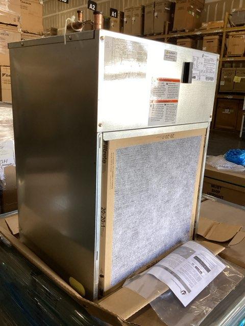 2 Ton AC/HP PSC Wall Mounted Air Handler With 5 KW Heat, 208-240/60/1 R-410A CFM 1046