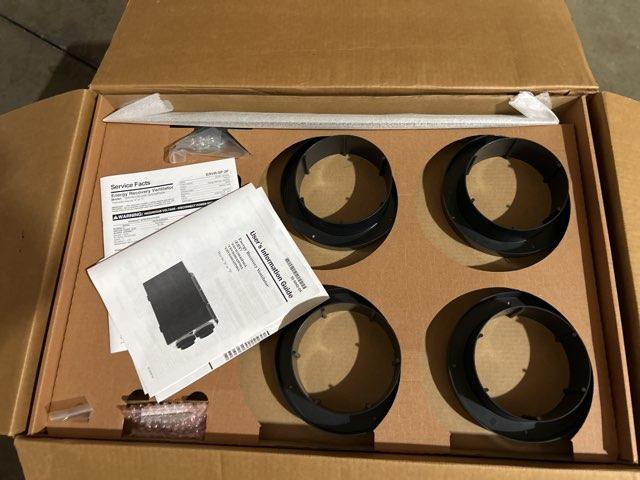 Gray Energy Recovery Ventilator, 115/60/1, 100 CFM