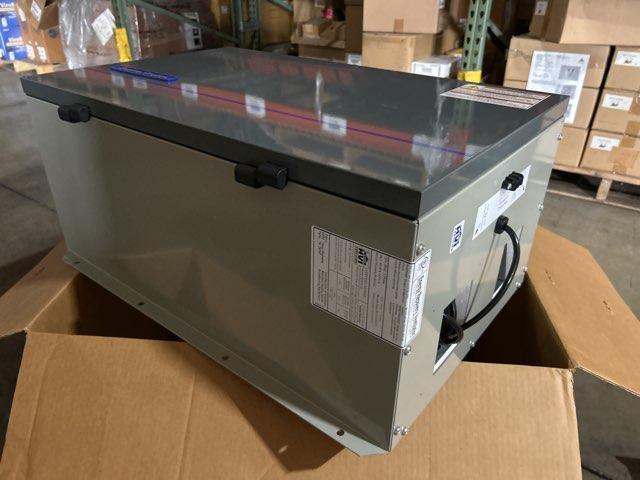 Gray Energy Recovery Ventilator, 115/60/1, 100 CFM