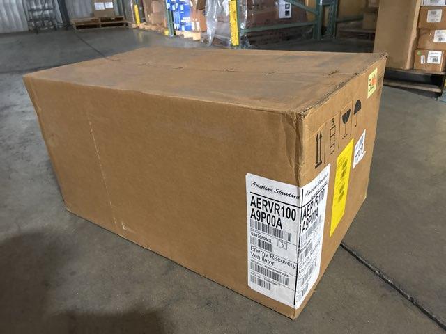 Gray Energy Recovery Ventilator, 115/60/1, 100 CFM