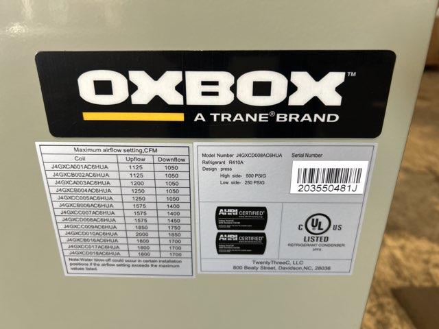 4 Ton AC/HP Upflow/Downflow Cased A Coil, R410A CFM 1758