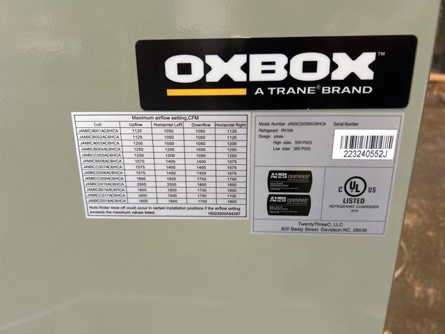 4 Ton AC/HP Multiposition Cased A Coil, R410A CFM 1600