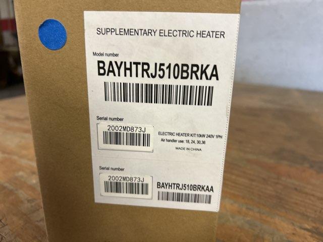 10 KW Electric Heat Kit with Breaker 208/240/60/1