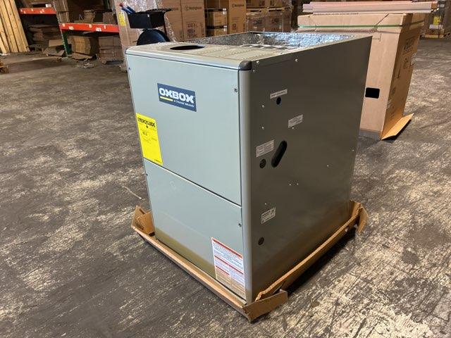 126,000 BTU Single-Stage Upflow/Horizontal ECM Multi Speed Gas Furnace 80% AFUE 115/60/1 CFM: 2310