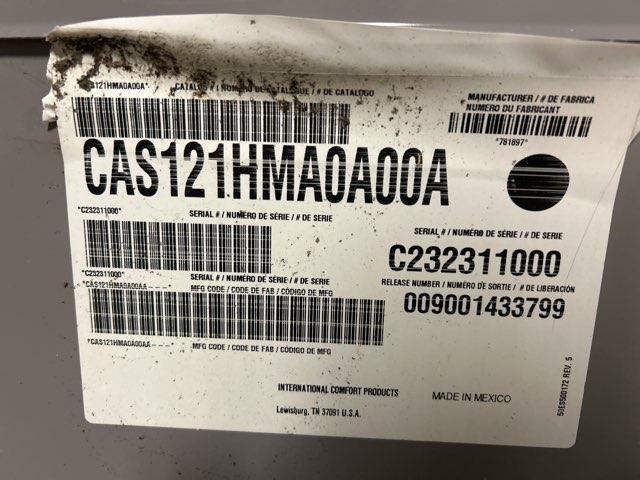 10 Ton Two-Stage Split-System Air Conditioner 208-230/60/3 R410A 11.2 EER