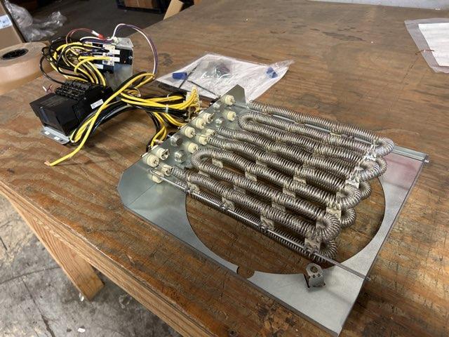 20 KW Electric Heat Kit with Breaker 208/240/60/1