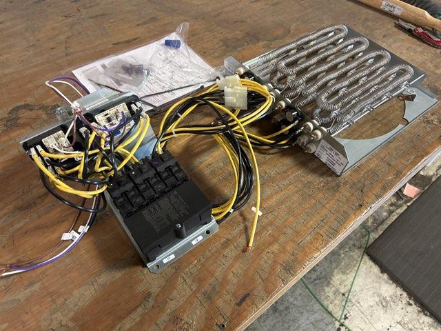 20 KW Electric Heat Kit with Breaker 208/240/60/1