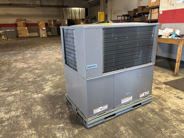2.5 Ton Single-Stage Convertible Packaged Heat Pump Unit, 14 SEER, 208-230/60/1, R410A