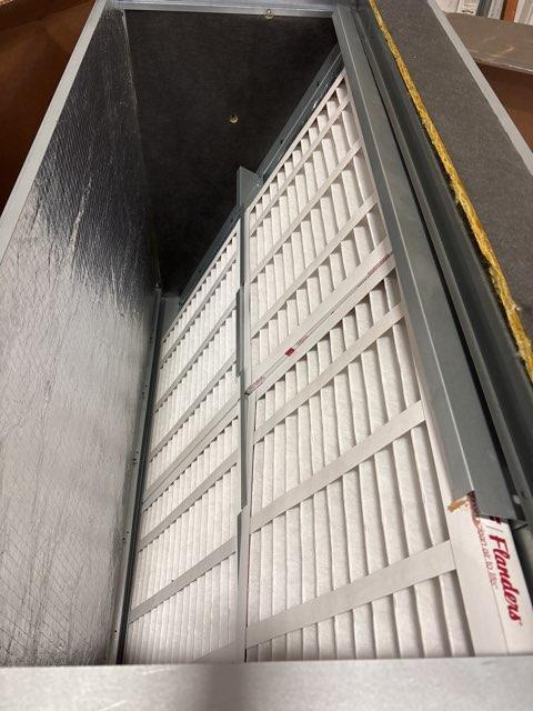 7.5 Ton AC/HP PSC Upflow/Horizontal Air Handler 460/60/3 R-410A CFM 4200