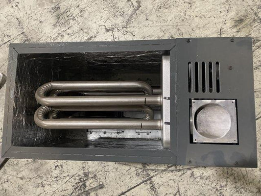 40,000 BTU Low NOx Two-Stage Upflow/Horizontal PSC Multi Speed Gas Furnace 80% 115/60/1 CFM: 1200