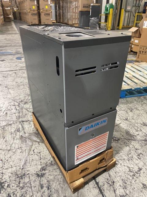 40,000 BTU Low NOx Two-Stage Upflow/Horizontal PSC Multi Speed Gas Furnace 80% 115/60/1 CFM: 1200