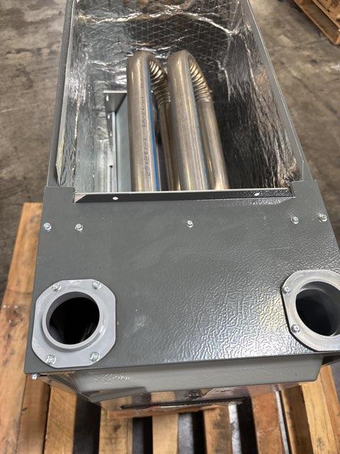 40,000 BTU Low NOx Two-Stage Upflow/Horizontal ECM Multi Speed Gas Furnace 96%  115/60/1 CFM: 1200