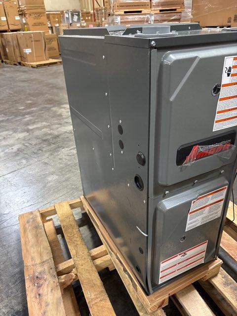 40,000 BTU Low NOx Two-Stage Upflow/Horizontal ECM Multi Speed Gas Furnace 96%  115/60/1 CFM: 1200