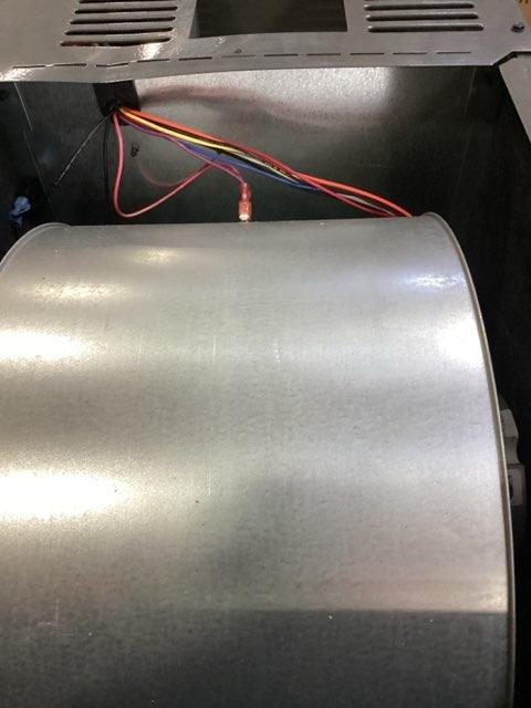 80,000 BTU Low NOx Two-Stage Downflow/Horizontal ECM Multi Speed Gas Furnace 80% 115/60/1 CFM: 1600