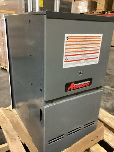 80,000 BTU Low NOx Two-Stage Downflow/Horizontal ECM Multi Speed Gas Furnace 80% 115/60/1 CFM: 1600