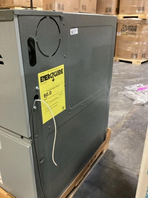 80,000 BTU Two-Stage Upflow/Horizontal ECM Multi Speed Gas Furnace 80% AFUE 115/60/1 CFM: 2000