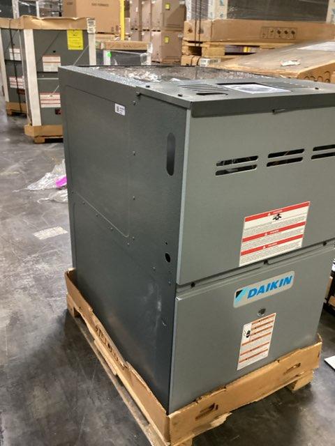 80,000 BTU Two-Stage Upflow/Horizontal ECM Multi Speed Gas Furnace 80% AFUE 115/60/1 CFM: 2000