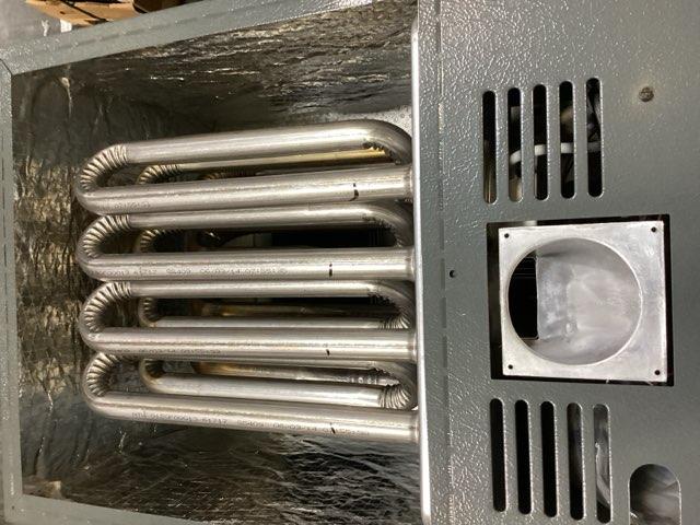 80,000 BTU Two-Stage Upflow/Horizontal ECM Multi Speed Gas Furnace 80% AFUE 115/60/1 CFM: 2000