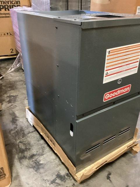 80,000 BTU Low NOx 1-Stg Downflow/Horizontal ECM Multi Speed Gas Furnace 80% 115/60/1 CFM: 2000